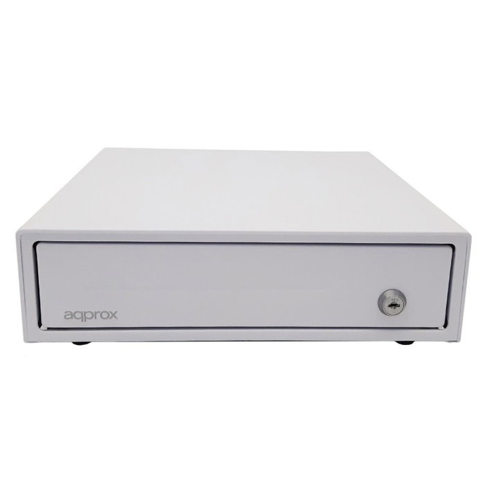 Approx appCASH33WH Cajón Portamonedas Blanco